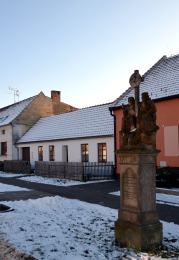 Patrně poslední zástupce tradiční lidové architektury v obci