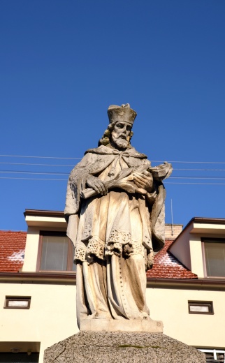 Socha sv. Jana Nepomuckého