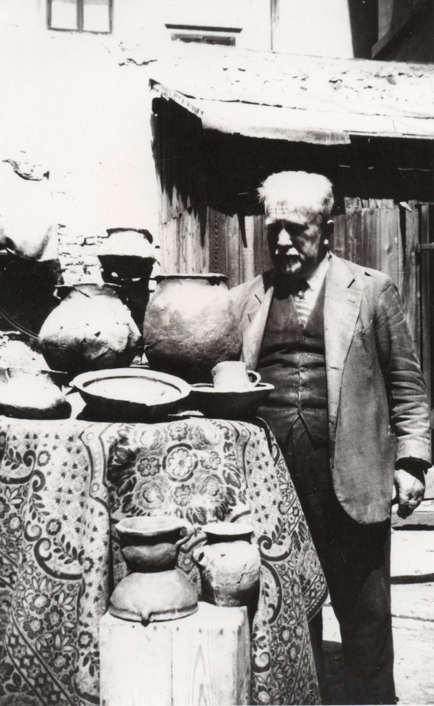 Láska k archeologii a sběratelství neopustila Antonína Šína ani v pokročilém věku