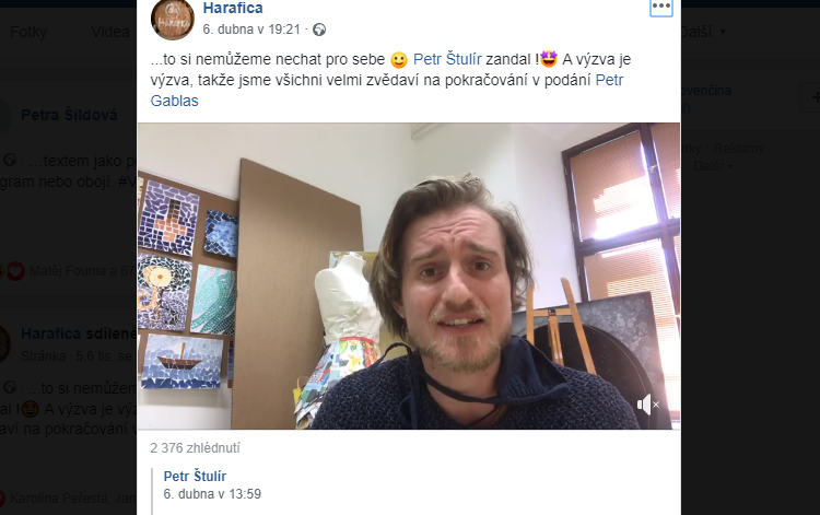 Hudební výzvy Městského divadla Brno se zúčastnil také Petr Štulír, houslista CM Harafica