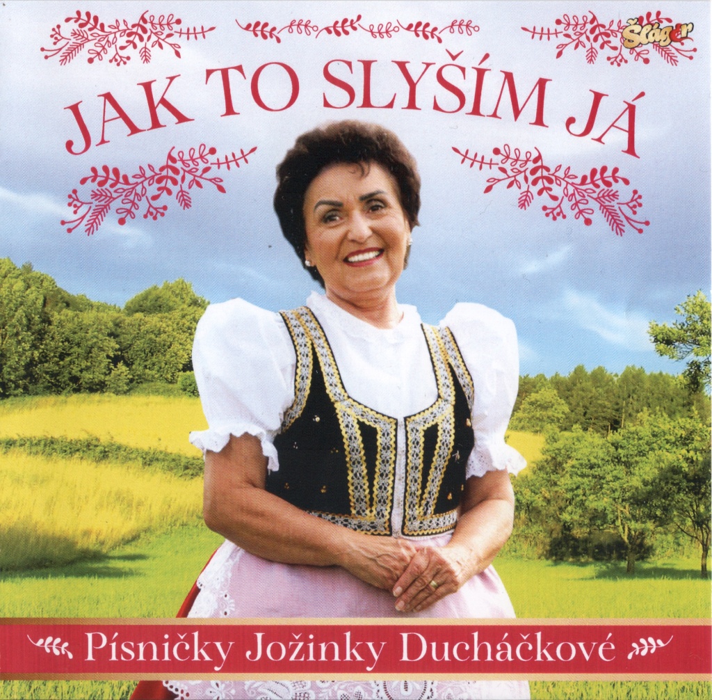 Letošní dárek pro dolnobojanovickou rodačku – profilové CD Jak to slyším já 
