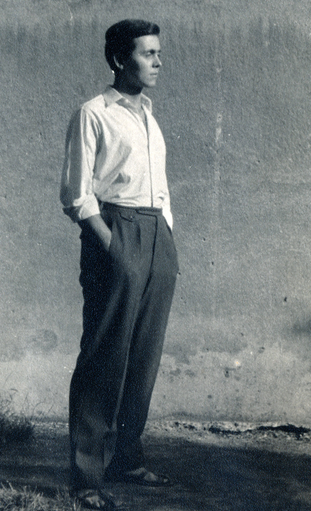 Po maturitě, r. 1957 nebo 1958