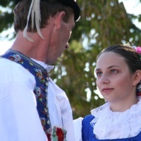 Michaela  Gajdorusová - Hody Petrov 
