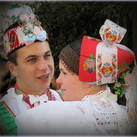 Jindřiška  Padalíková - "Námluvy" Hody v Lanžhotě,2012
