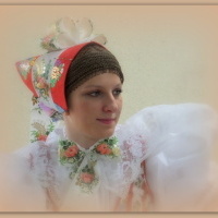Jindřiška Padalíková - "Děvčica v rožkách" Hody v Lanžhotě, 2013