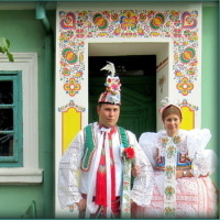 Jindřiška Padalíková - "Pár z Lanžhota" Hody v Lanžhotě, 2013