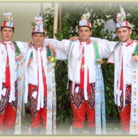 Jindřiška  Padalíková - "U muziky" Hody v Lanžhotě, 2013